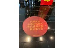 China 240mic Vinyl Floor Graphic Sticker Roll supplier