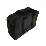 Factory direct laptop briefcase laptop bag travel makeup bag with handle and shoulder strap for sale