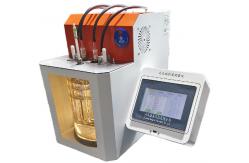 China Fully Automatic Kinematic Viscometer Apparatus Timing Range 0.0s～9999.9s supplier