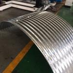 2 In 1 Metal Grain Silo Roll Forming Machine Automatic