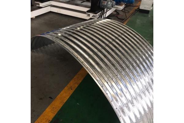 2 In 1 Metal Grain Silo Roll Forming Machine Automatic