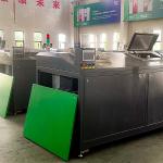 Electric Food Vegetable Garbage Composting Machine 100Kg Per Day SUS304 for sale