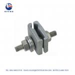 Aerial 0.75 Inch Carbon Steel D Lashing Wire Clamp for sale
