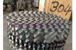 China 410s M125Y Metal Structured Packing Layer Height 200mm supplier