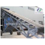 Durable Portable Belt Conveyor , Truck Loading Unloading Conveyor 30m Length for sale