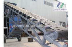 China Durable Portable Belt Conveyor , Truck Loading Unloading Conveyor 30m Length supplier