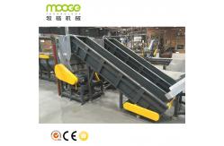 China Dewatering Plastic Washing Recycling Machine 500-5000kg/H Plastic Scrap Washing Plant supplier