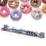 High Capacity Donut Production Line Semi-Automatic Donut Molding Line For Food Factory for sale