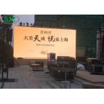 Outdoor Rental Led Display Racks  Pixel pitch 6mm with High Brightness