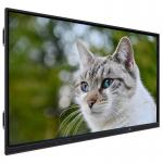 65/75/86/100/110 Inch Finger Multi Touch Screen Smart Lcd Display Conference Electronic Digital Interactive Smart White Board for school teaching Bussiness meeting for sale
