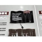50W Customized Rooftop Hard Glass BIPV Solar Panel Tile for Optimum Operating Current 8.37A Curtain Wall Building