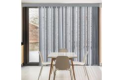 China Manufacture Modern High Quality Curtains Motorized Vertical Sheer Blinds For Windows supplier
