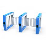 0.8s Fast Passage Swing Turnstile Gate with 99.9% Accurate Recognition and 360° Safety Protection for sale