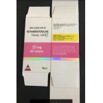 Glossy Finish 10ml Vial Boxes / Medicine Bottle Box With Laser Hologram Line