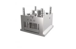 China PC Components CNC Custom Small Injection Molding Precision Elements supplier