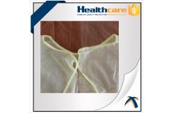 China Latex Free 20gsm Disposable Patient Exam Gowns Hospital Use supplier