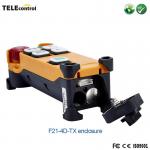 UTING RF crane remote control F21-4D transmitter enclosure box for sale