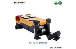 China UTING RF crane remote control F21-4D transmitter enclosure box supplier