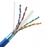UL Listed Cat6 Ethernet Cable 1000ft 305m 23AWG 550MHz Shielded FTP for sale