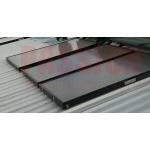 High Performance Swimming Pool Blue Coating All Copper Flat Plate Solar Collector for sale