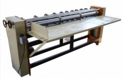 China Manual Feeding Six Bar Slitter Scorer Corrugated Automatic Creasing supplier