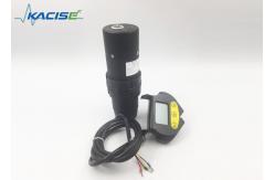 China LED Display Digital Fluid Level Meter Rs485 Rs232 Ultrasonic Distance Level Sensor supplier