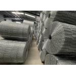 Hot Dipped Galvanized Pipeline Coating 8Lines Wire Welded Metal Mesh For Offshore Gas Pipeline for sale