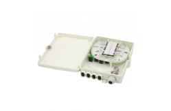 China PC ABS Materials FTTH Terminal Box 8 Port supplier