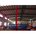 Event Party Inflatable Advertising Signs Blow Up Air Dancers Digital Printing 6m H