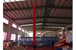 China Event Party Inflatable Advertising Signs Blow Up Air Dancers Digital Printing 6m H supplier