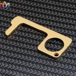 Multifunctional Contact Free Door Opener Custom Shaped Keychains