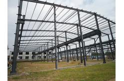 China AutoCAD Heavy Steel Structure Vertical Columns And Horizontal Beams supplier