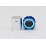 Shiny Blue Aluminum Perfume Cap FEA15mm Thread Shape