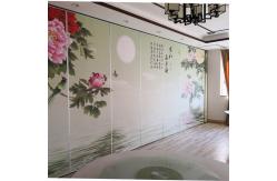 China Prefabricated Movable Partition Walls Board For Banquet Hall Function Room supplier