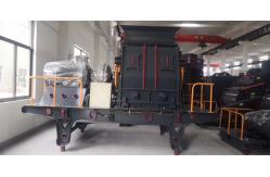 China 740r/Min Stone Crusher Machine High Production Capacity Hammer Stone Crusher supplier