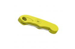 China Roasting Grill Dual Probe Meat Thermometer Yellow supplier