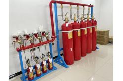 China Gas Hfc 227ea Fire Extinguisher Automatic Pipe Line For Date Room supplier