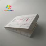 Pantone Color 100 Micron Rectangular Cosmetic Boxes Cardboard CMYK for sale