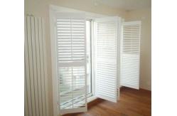 China Plantation PVC Louver Window Shutters PVC Plastic Blade supplier