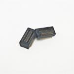 Double Slot 0.8 Pitch btb Board-to-Board Connector 28Pin Male Female Block Height 5.5mmH SMD Terminal Gold Plated for sale