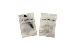 China PET / CPP Plastic Custom Printed Zipper Bags For Socks Underpants Underwear Packing supplier