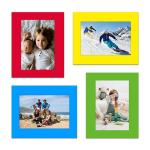 Lightweight Peel And Stick Photo Frames Dry Erase Picture Frame 8x8 for sale