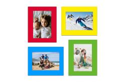 China Lightweight Peel And Stick Photo Frames Dry Erase Picture Frame 8x8 supplier