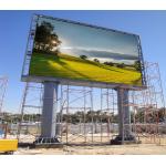 Full Color 8500nits P10 Sport Field Led Display ISO2001 for sale
