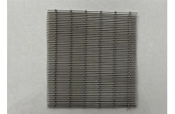 China Custom Crimped Woven Wire Mesh , Decorative Woven Architectural Mesh supplier