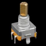 waterproof rotary encoder switch incremental ec11 encoders rotary metal shaft