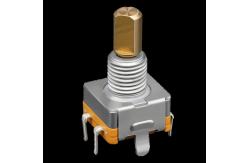 China waterproof rotary encoder switch incremental ec11 encoders rotary metal shaft supplier