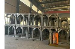 China Silver Bottom Cabinet Mounting Platform For Wind Tower Customized supplier