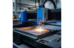 China Stainless Steel Sheet CNC High-Speed Metal Laser Cutting Machine supplier