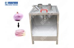 China Commercial Vegetable Slicer Machine Electric Carrot Slicer Machine Onion Cutting Machine supplier